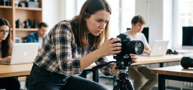 Les formations clés pour une carrière réussie dans la photographie professionnelle
