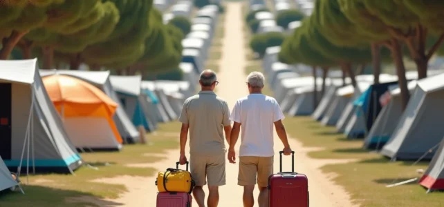 Où se trouve le plus grand camping d&rsquo;Europe et comment y accéder facilement ?